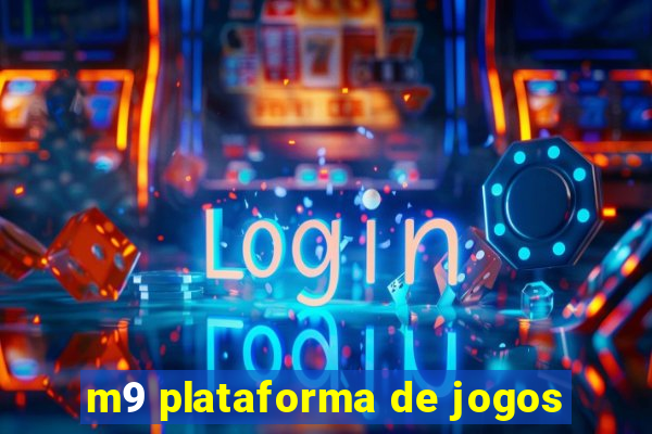 m9 plataforma de jogos